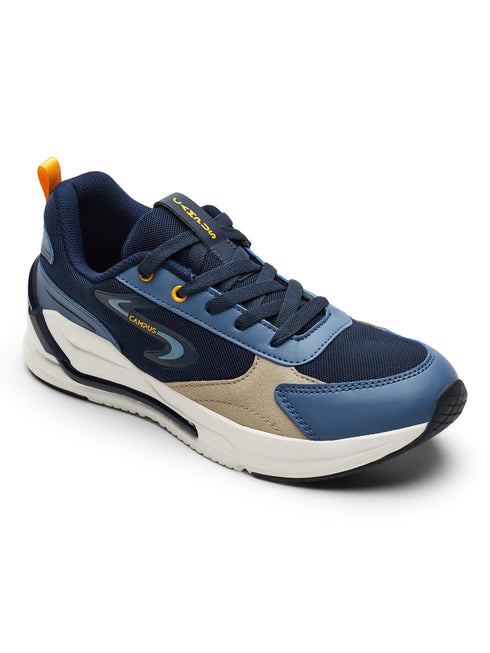 LEVEL Navy Men's Sneakers